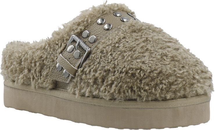 Bianco Varm Flatform Slip In #SU Taupe