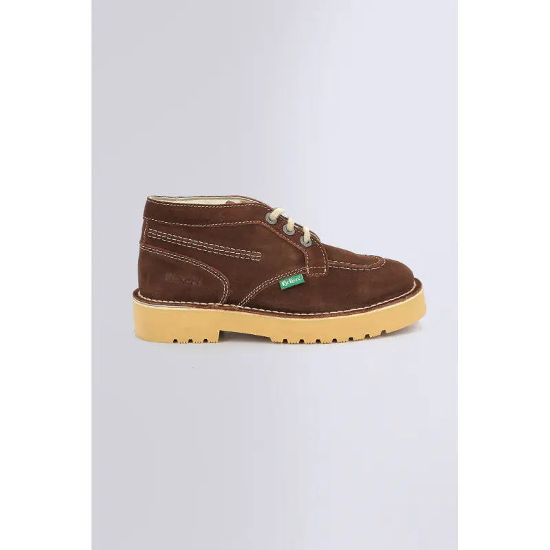 DALTREY CHUCK MARRON CUIVRE BOTTINES Cuir Femme