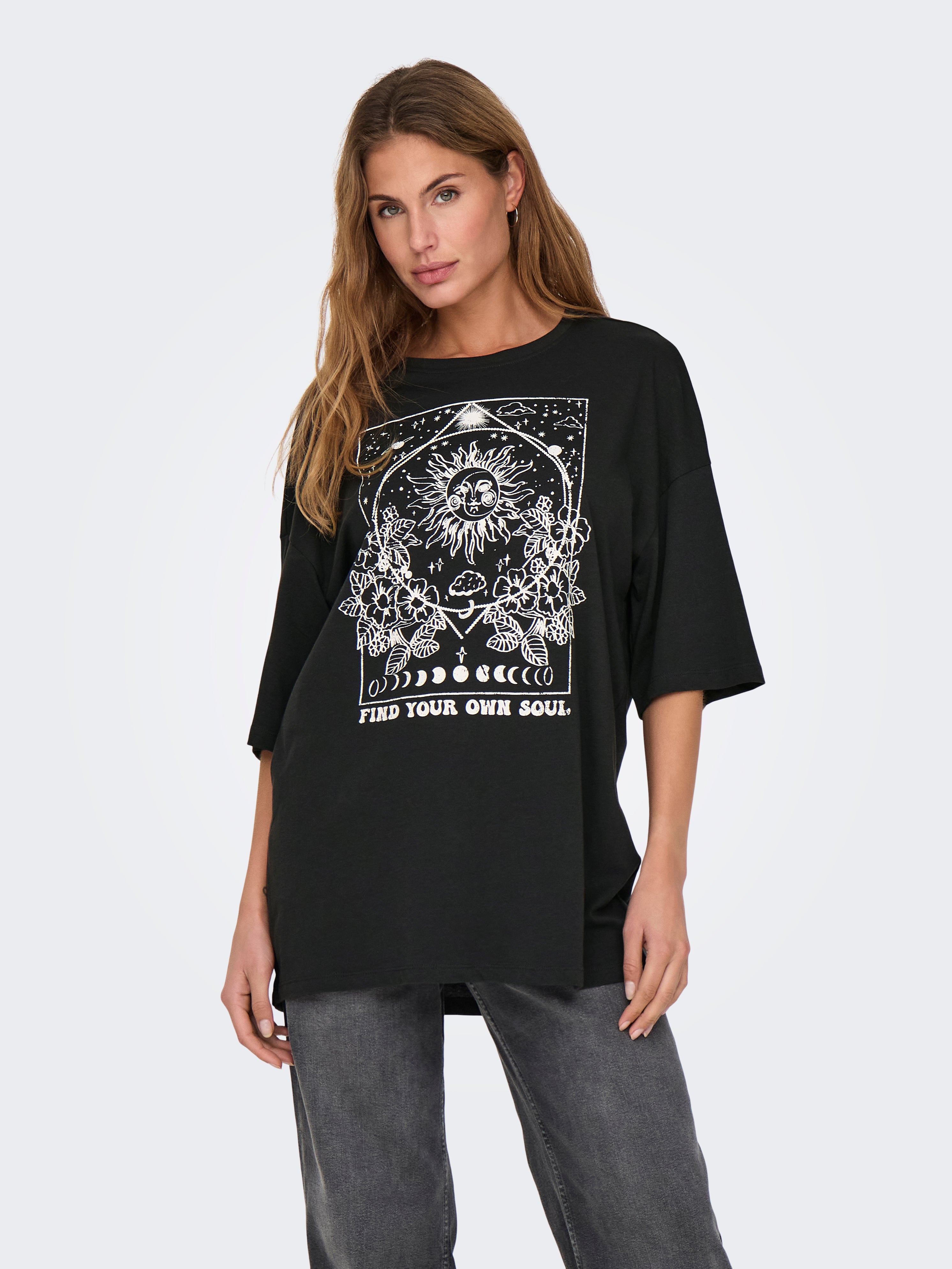 ONLJOYFULL T-shirt Phantom