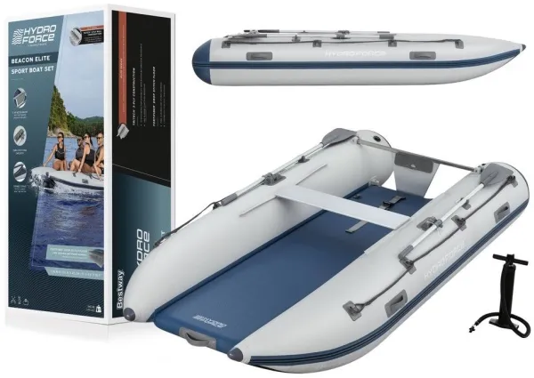 Bestway oppustelig ponton 335 x 167 x 47 cm 65185