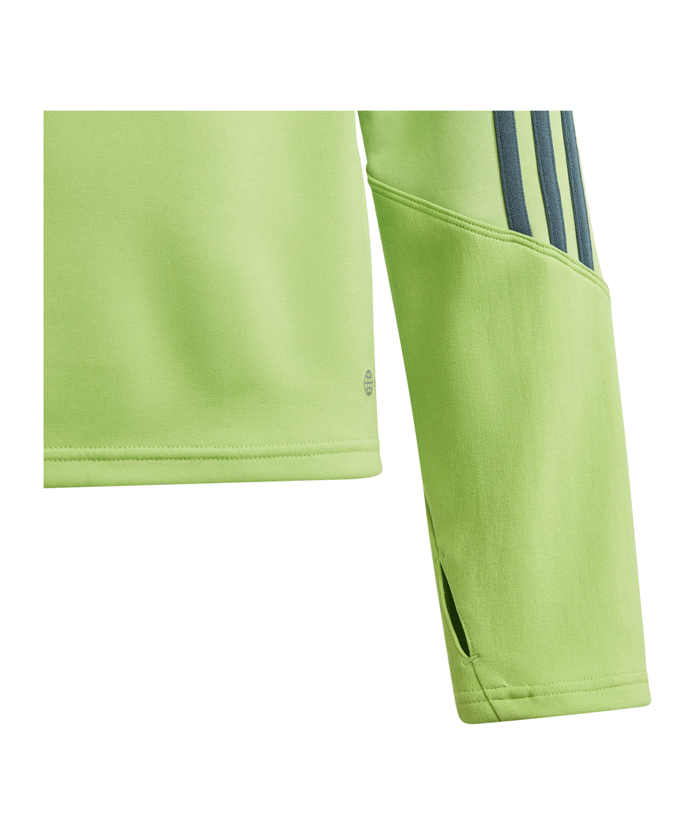 adidas Tiro 23 Club Trainingstop Winter Kids Grün Türkis