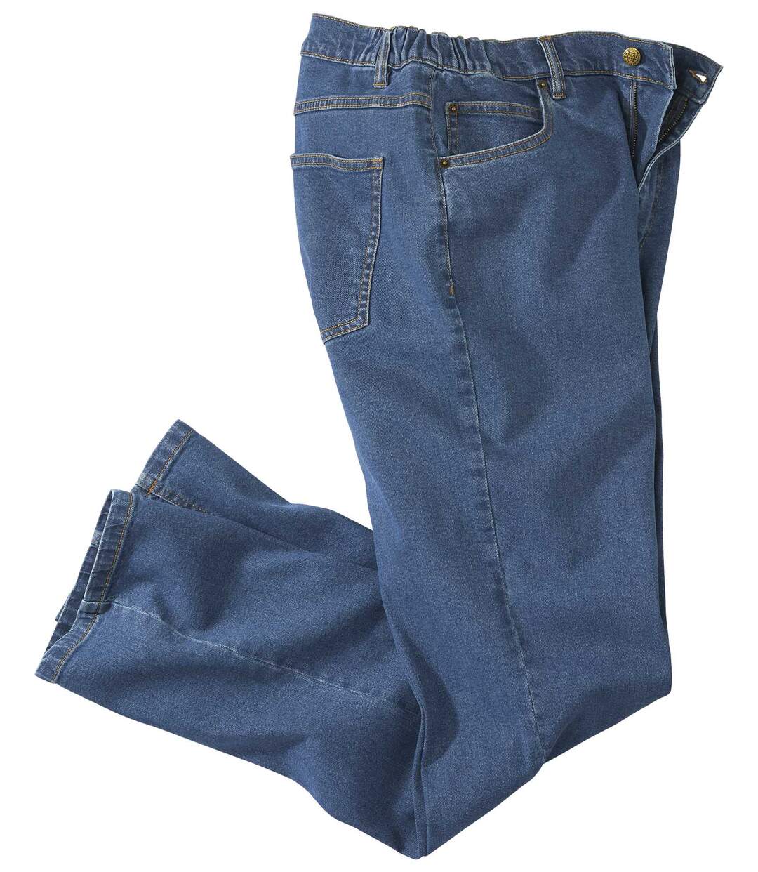 Jean Stretch Confort Taille Semi-élastiquée