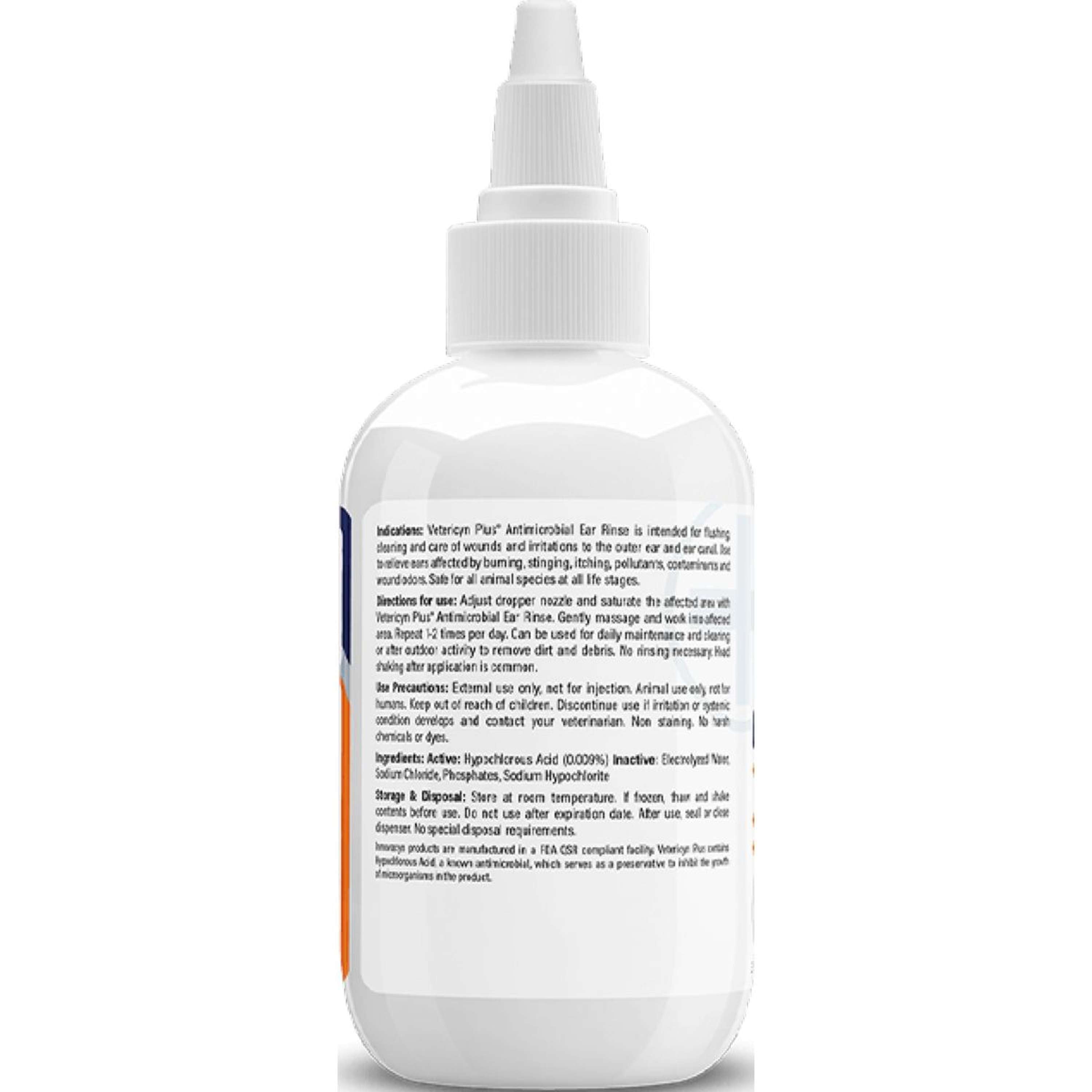 Vetericyn All Animal Ear Rinse
