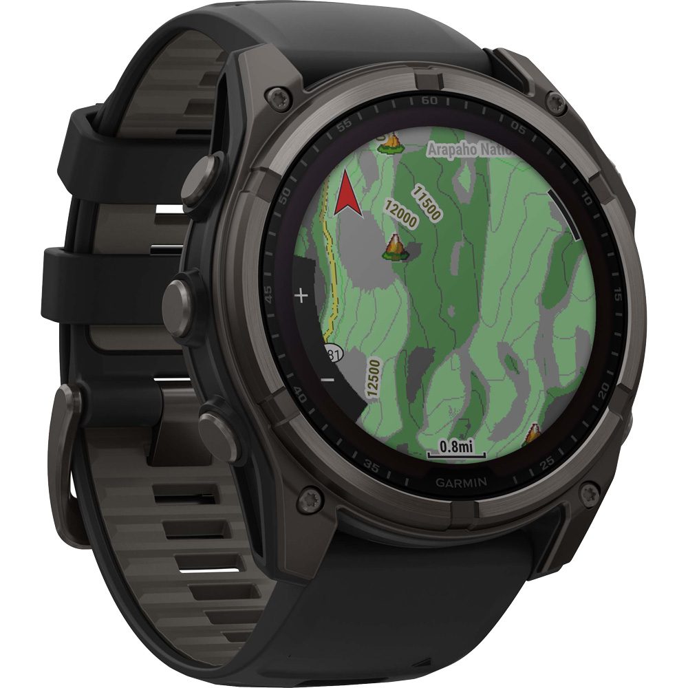 Garmin Fenix® 8 – 51mm Solar Pulsuhr sapphire graphit