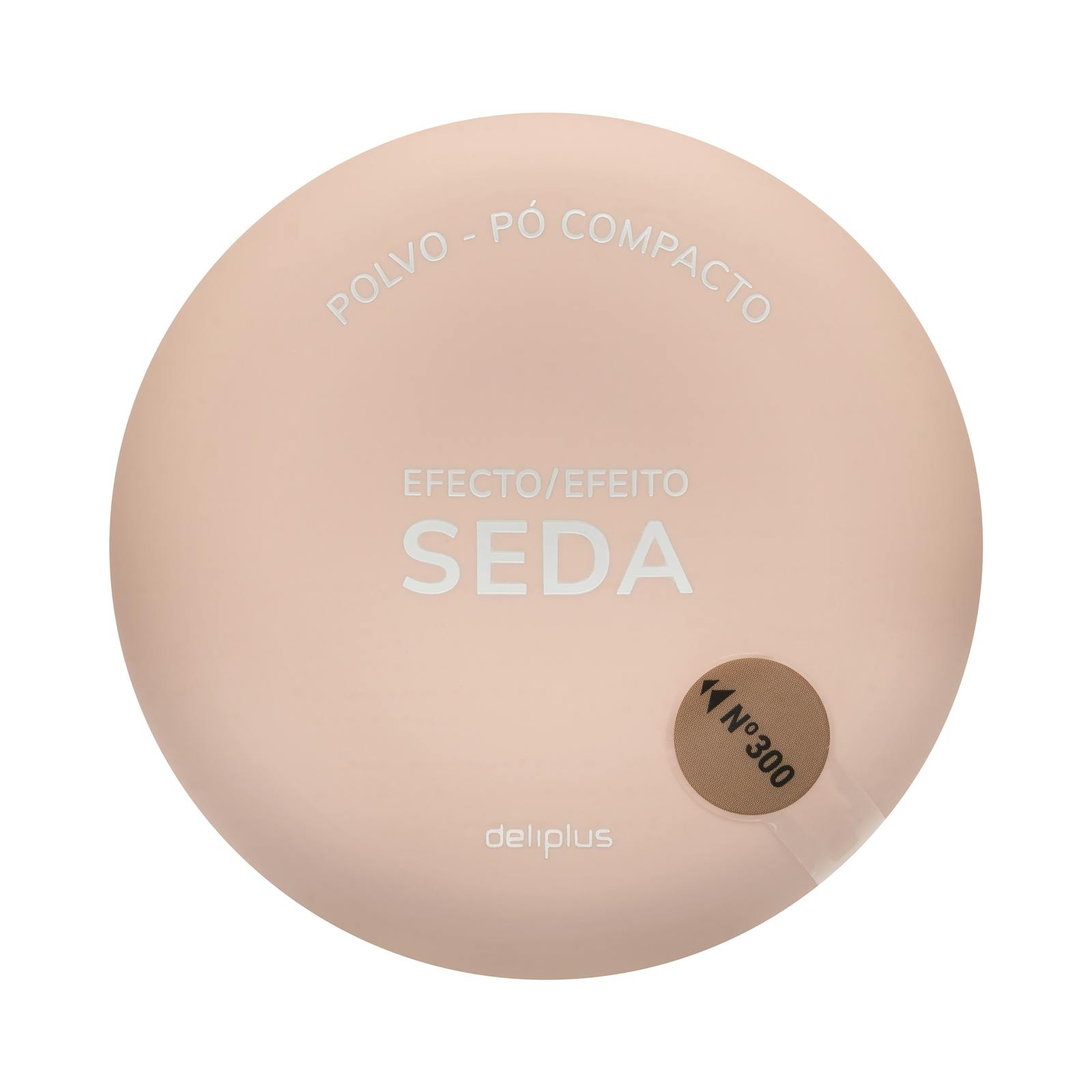 Poudre Compacte Perfectrice Effet Soie Cappuccino Deliplus 300