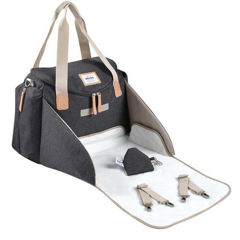 Sac à langer Sydney Dark Grey - BEABA