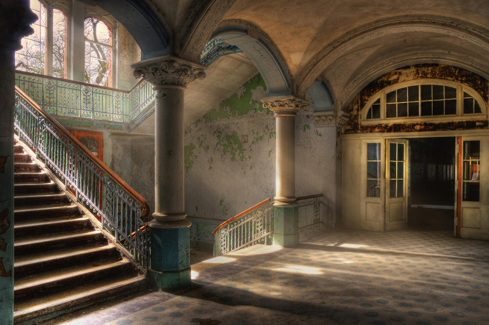 Akustikbild LOST PLACE 4 80x120cm, 7kg