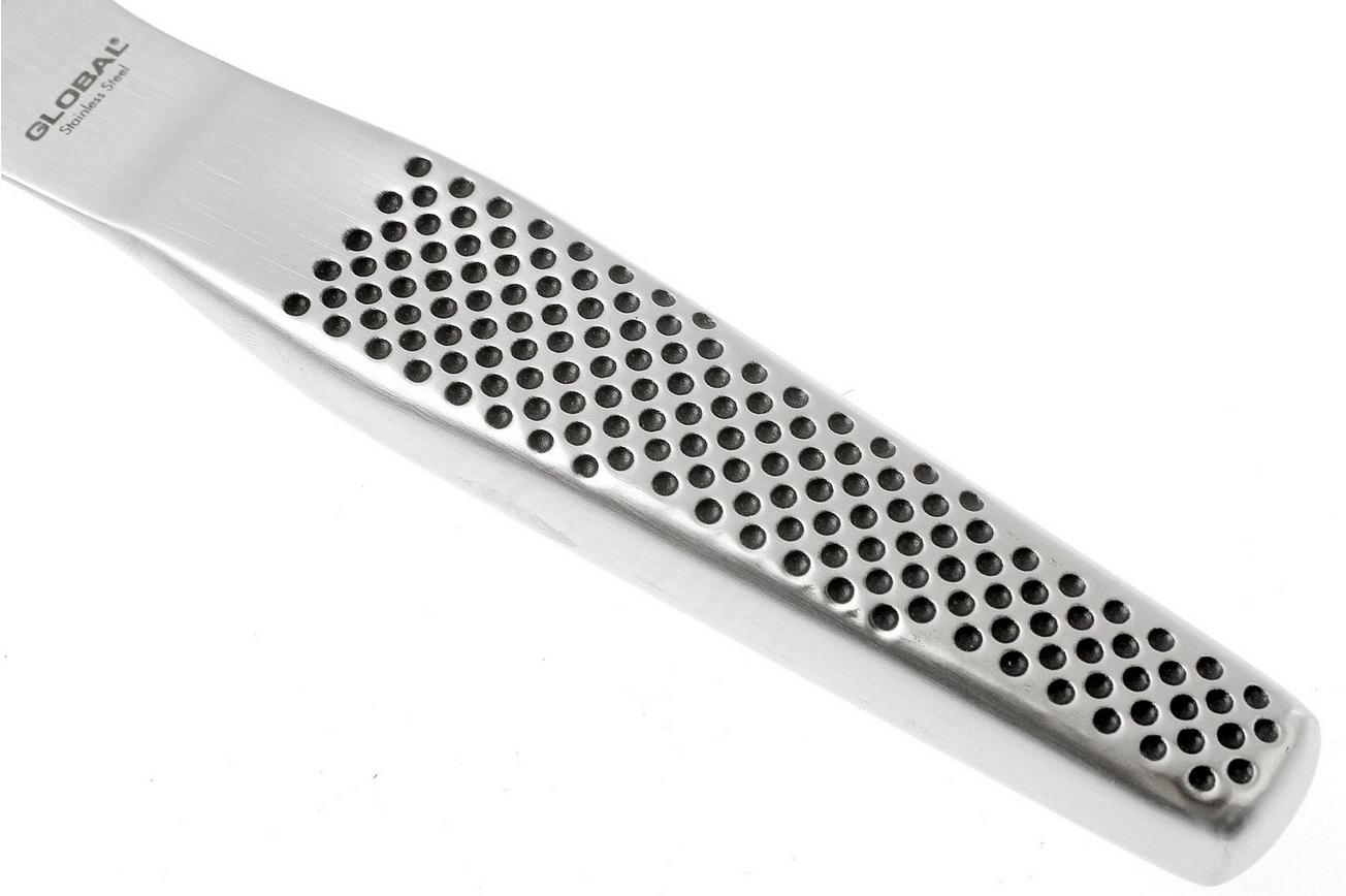 Global GS25 spatel gebogen/glad 13 cm