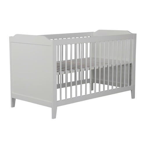 Lit évolutif 70x140 OPERA Gris - MAISON CHARLOTTE