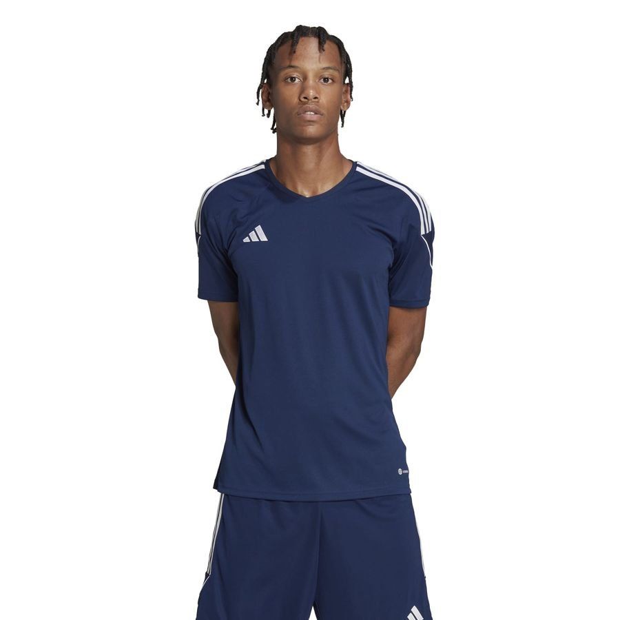 adidas T-shirt d'Entraînement Tiro 23 League - Bleu/Blanc