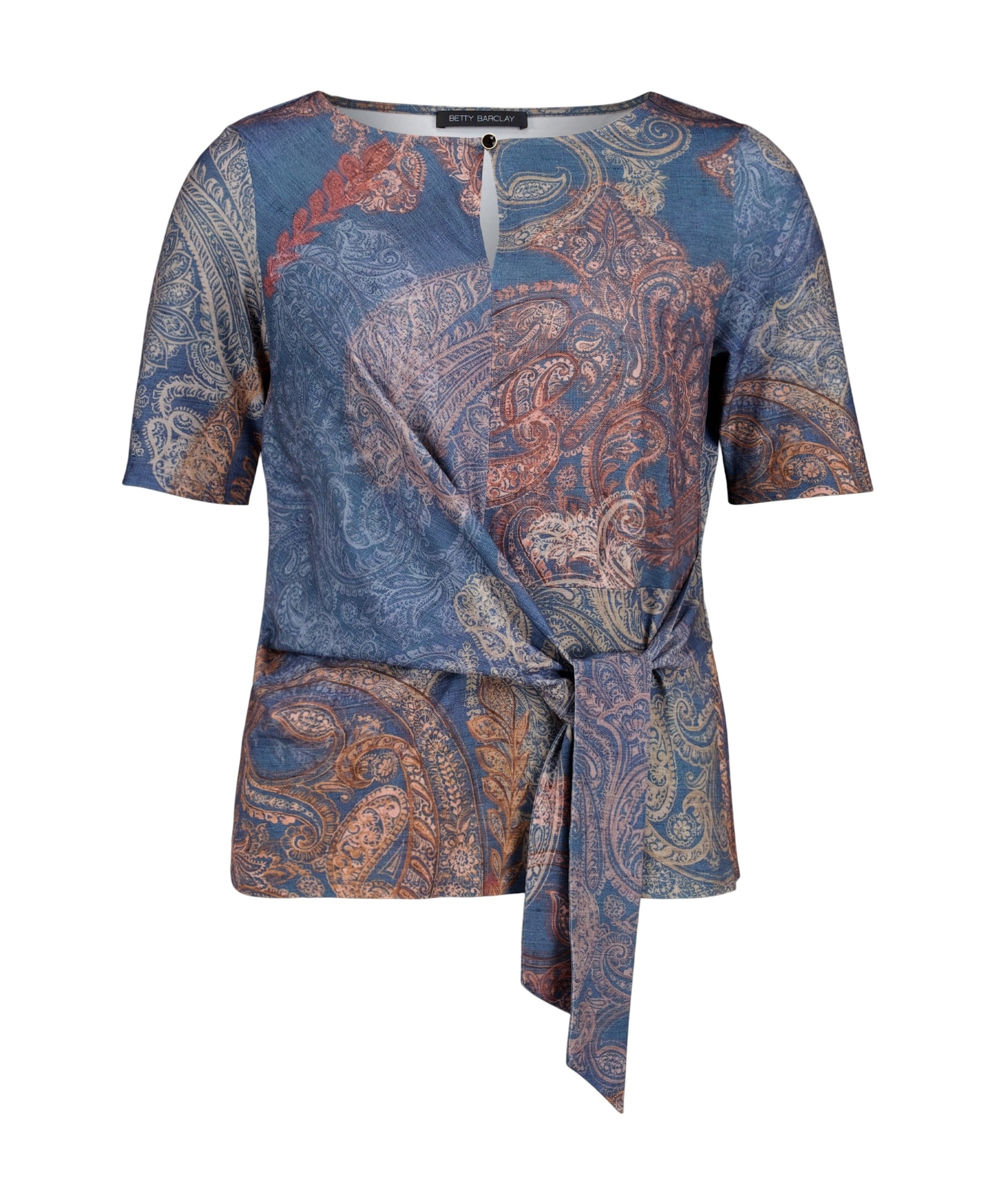 Betty Barclay Dames T-shirt blauw