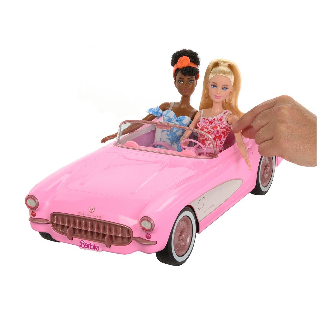 Voiture Radiocommandée de Barbie - Hot Wheels