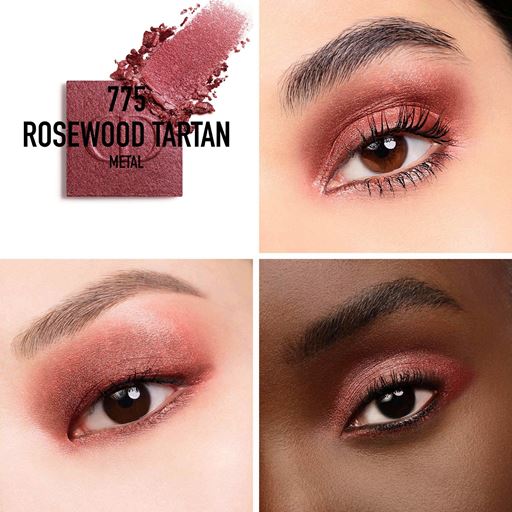 Dior Diorshow Mono Couleur High-Color and Long-Wear Eyeshadow, 775 Redwood Tartan