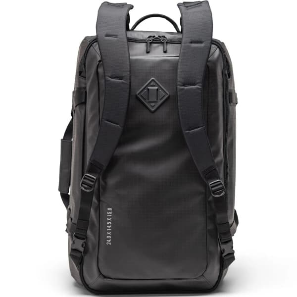 Duffel HERSCHEL ALL SEASON DUFFLE 66 L BLACK