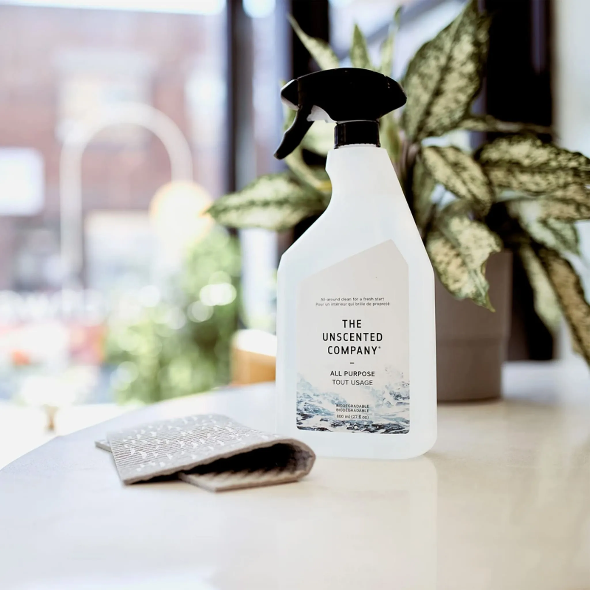 The Unscented Company Nettoyant Tout Usage 800ml