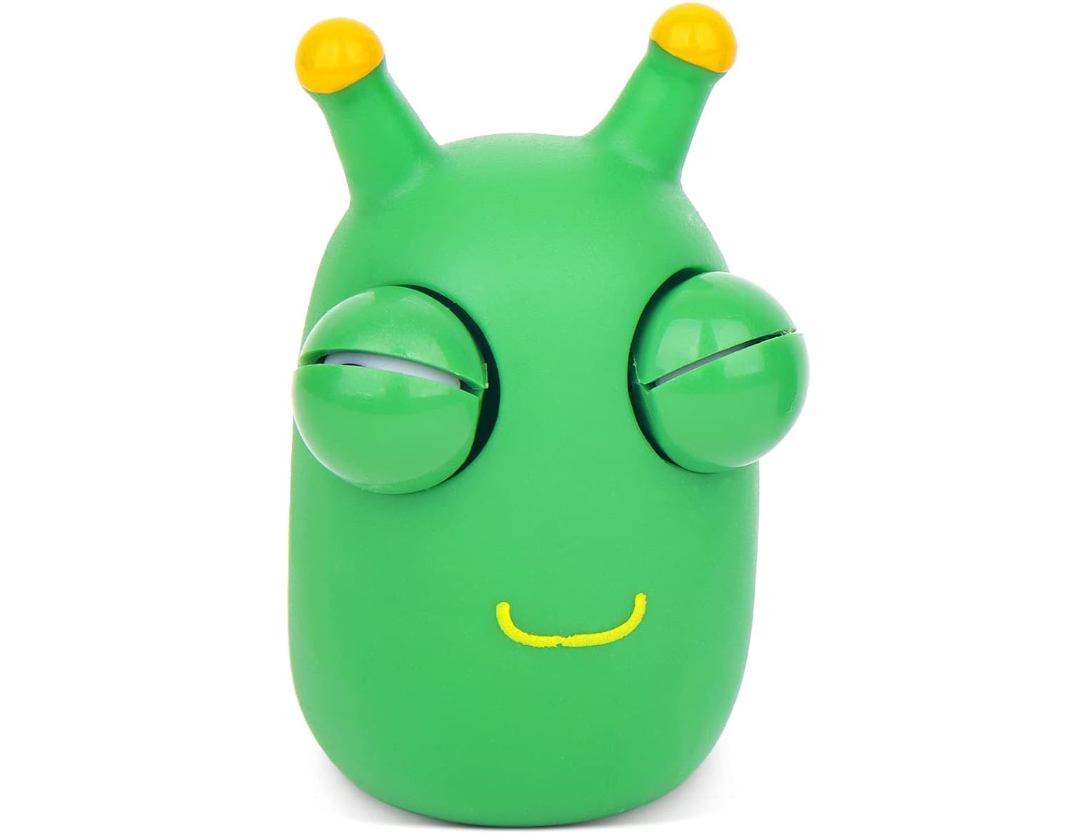 (80x40mm) Anti Stress Knautsch Spielzeug Fidget Pop Out Quetsch Spiel - Schnecke