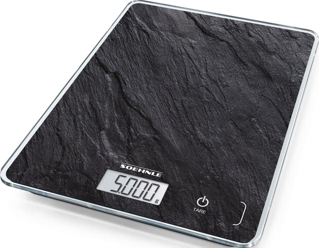 Soehnle Page Compact 300 Køkkenvægt 11406 (sort)