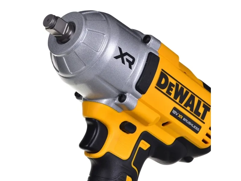 DeWALT DCF900P2T-QW, Momentnøgle, Børstefri, Sort, Gul, 1/2