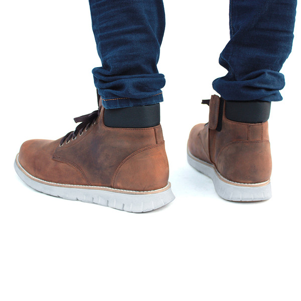 Harisson - Chaussures Custer Marron