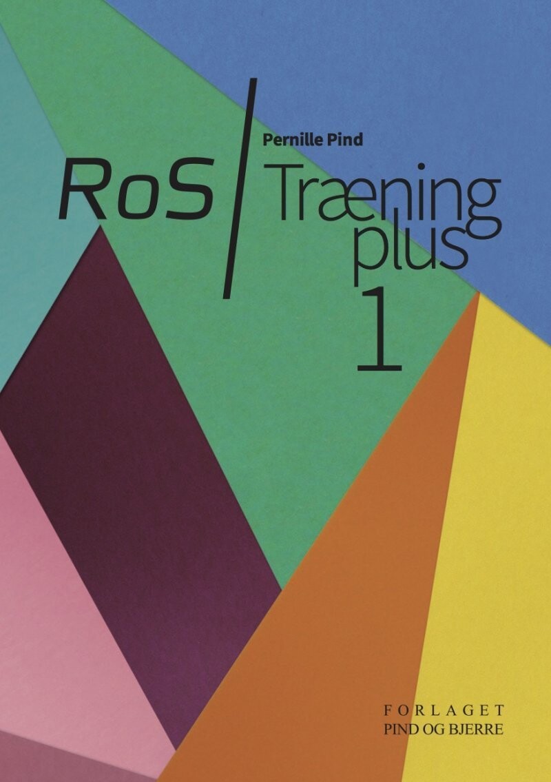 Ros/Træning Plus 1 - Pernille Pind - Bog