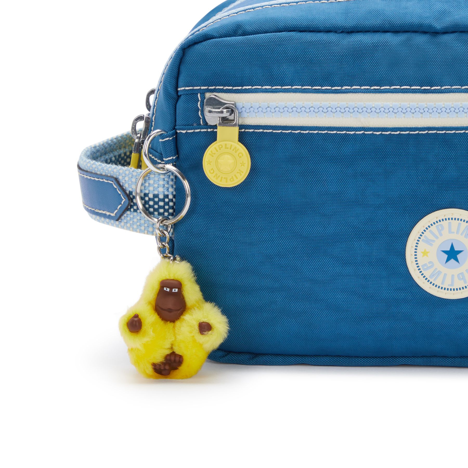 AMALFI Grande pochette de voyage - Rebel Navy WB