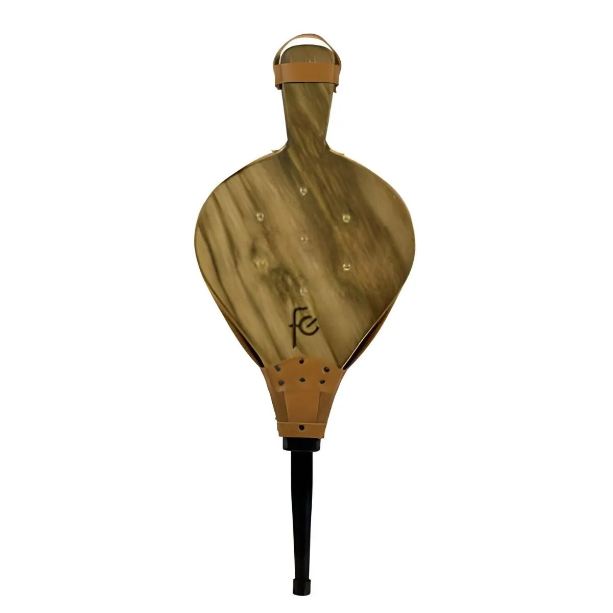 Visiodirect Soufflet de Cheminée - Effet bois