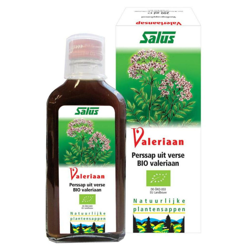 Salus Biologisch Sap Valeriaan200 ml