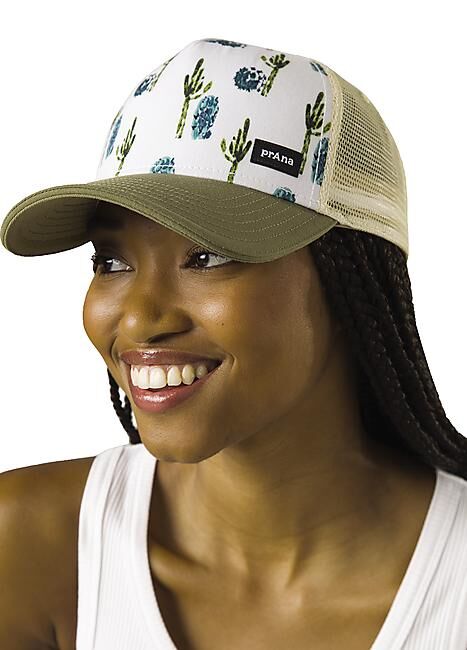 PRANA - CASQUETTE TRUCKER LOWER PINES TRUCKER