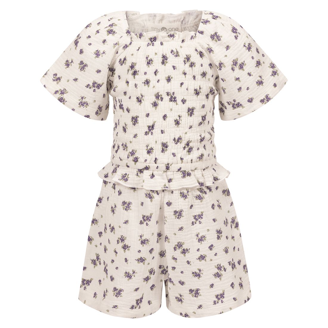 Jumpsuit i musselin Petunia
