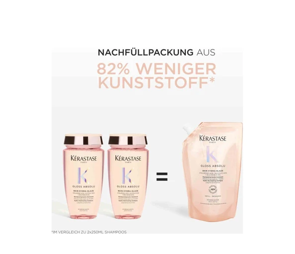 Kérastase Gloss Absolu Bain Hydra-Glaze Shampoo Refill