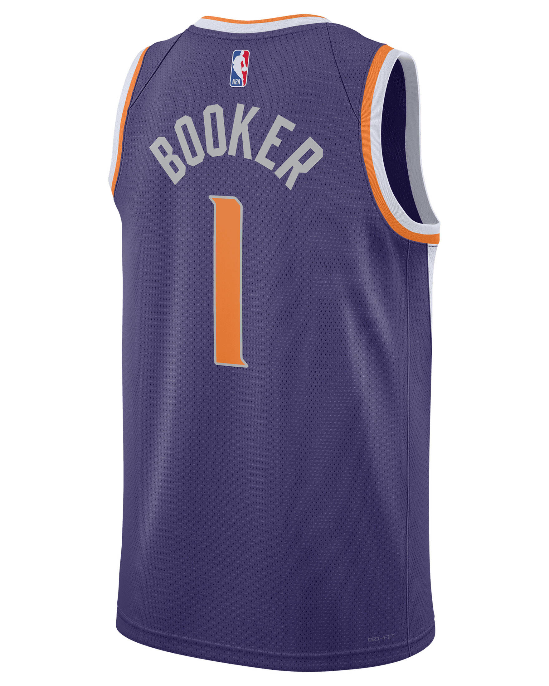 Nike| Herren Basketballtrikot NBA DEVIN BOOKER PHOENIX SUNS ICON EDITION