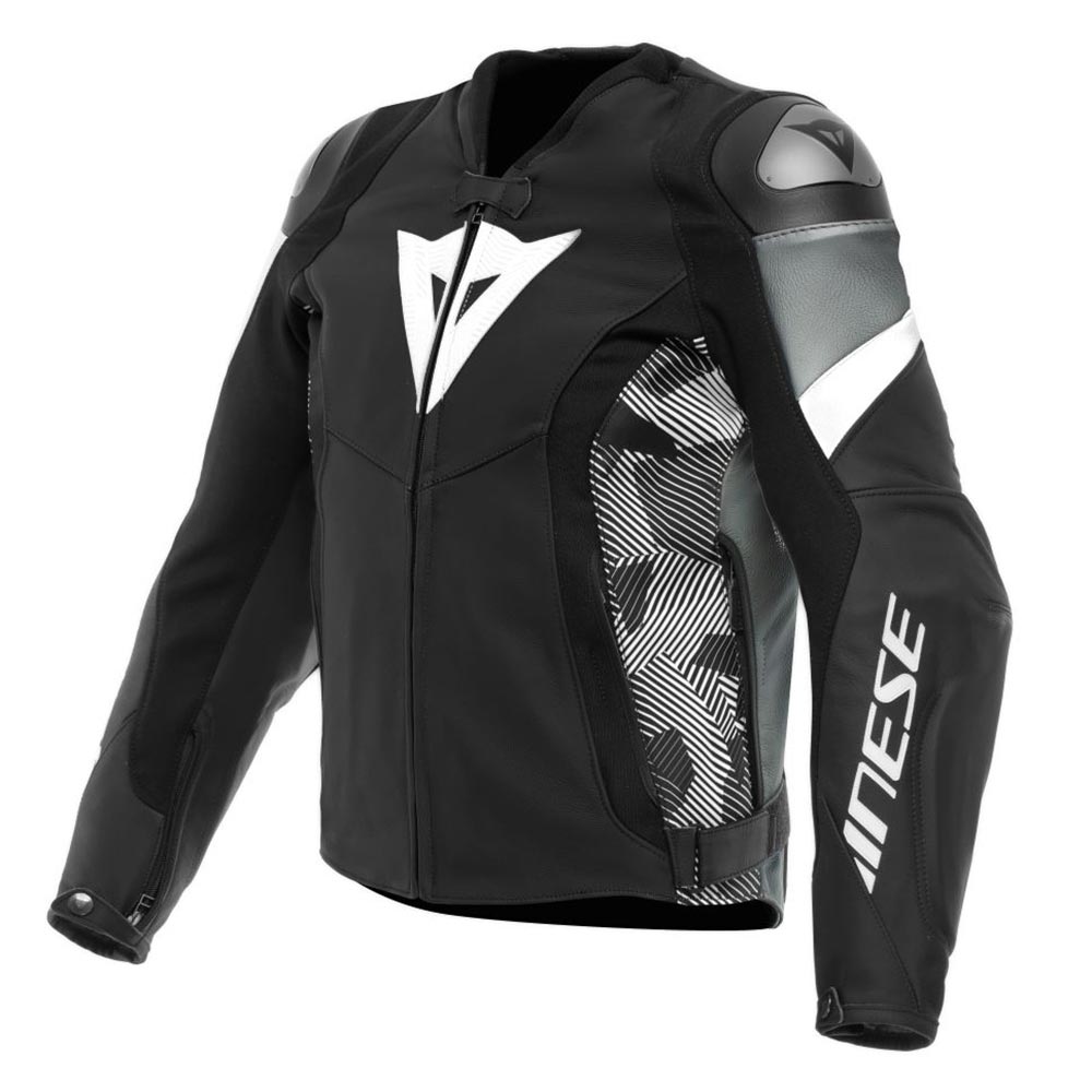 Dainese - Blouson Avro 5 Noir / Blanc / Anthracite