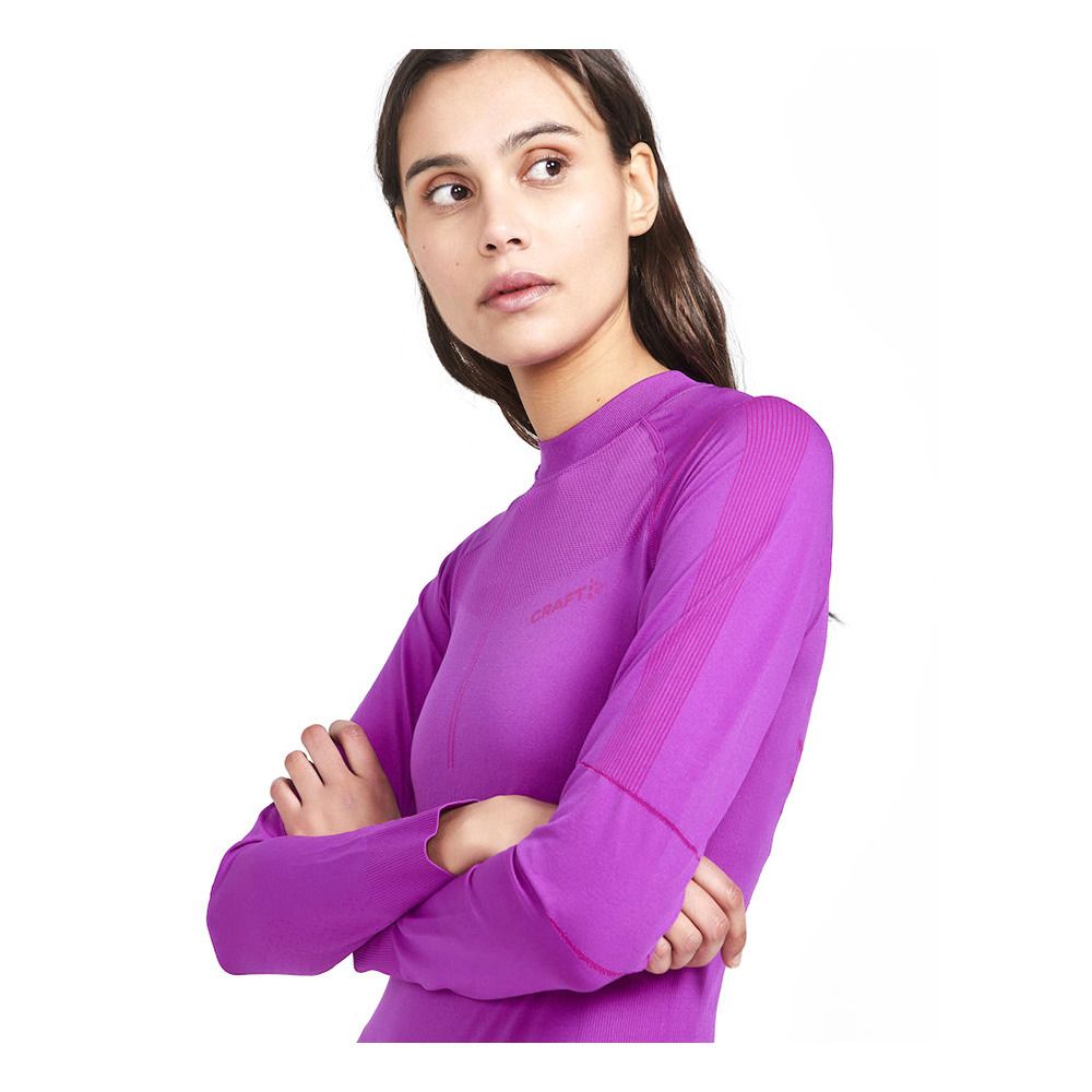 Craft ACTIVE INTENSITY - Sous-couche Femme cassius-roxo