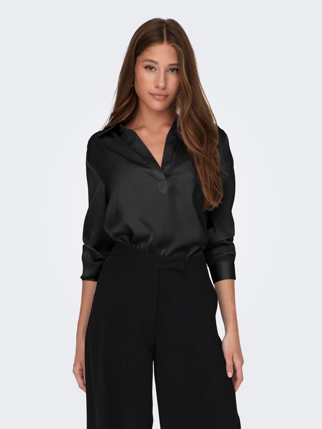 ONLZORA Top Black