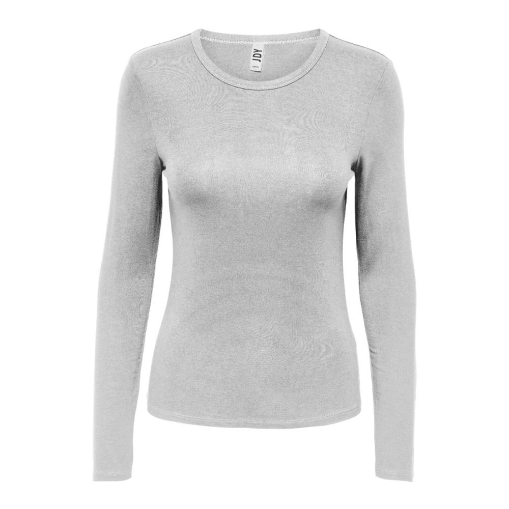 JDY T-shirt Manches Longues Gris Femme JDY Mila