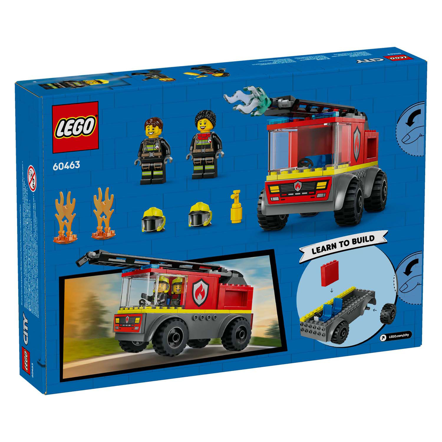 LEGO City 60463 Brandweerauto