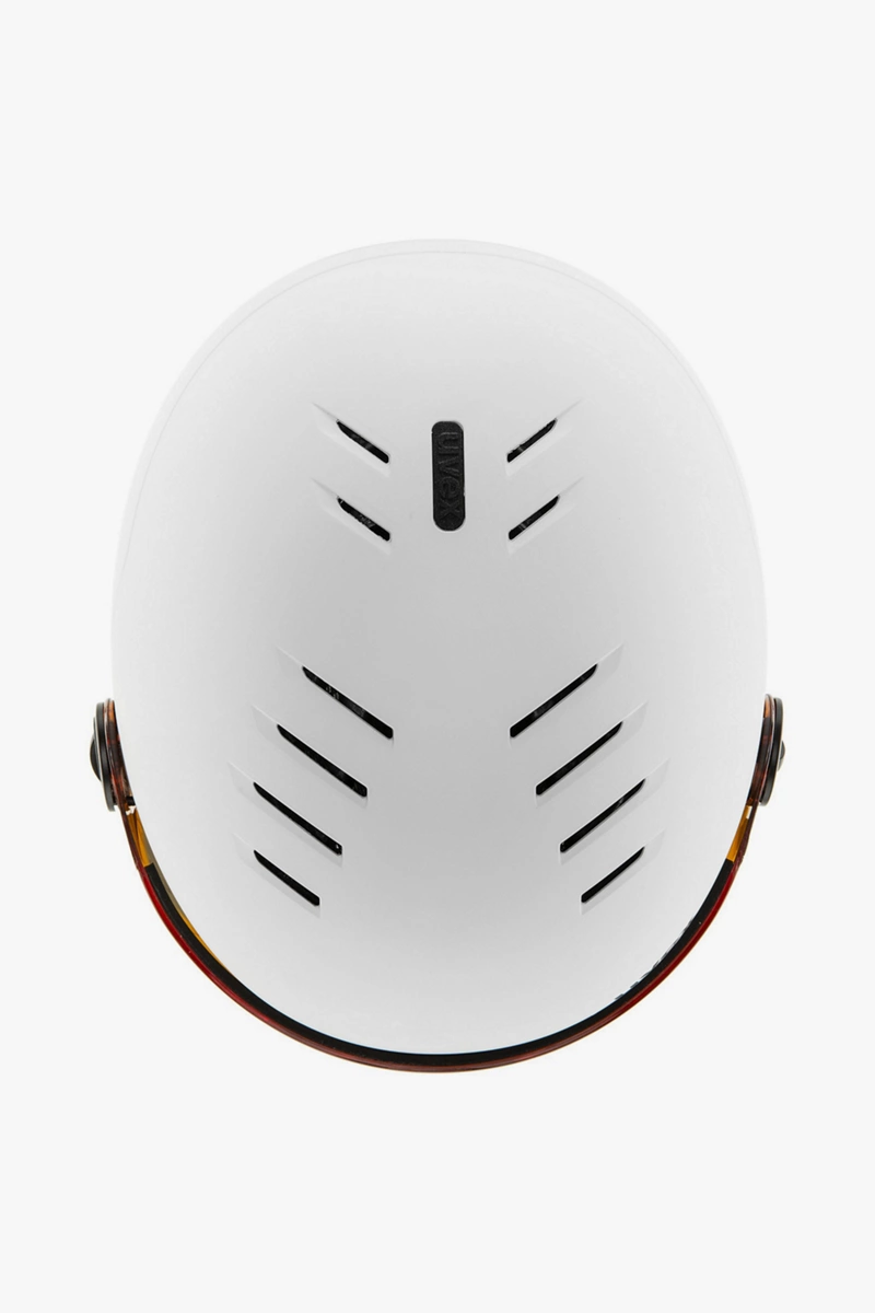 uvex rocket visor Kinder Skihelm