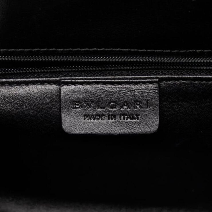 Bvlgari Vintage Bvlgari Pouch Grey