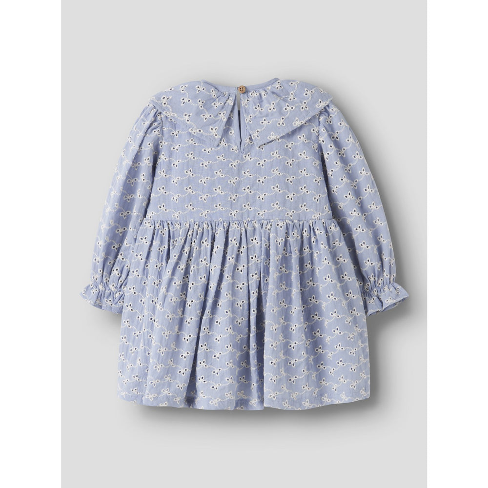 Køb Lil'Atelier Zen Blue Nmftessie Ls Loose Kjole Lil