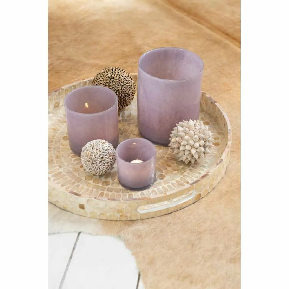 Paris Prix Photophore Jade - Mauve