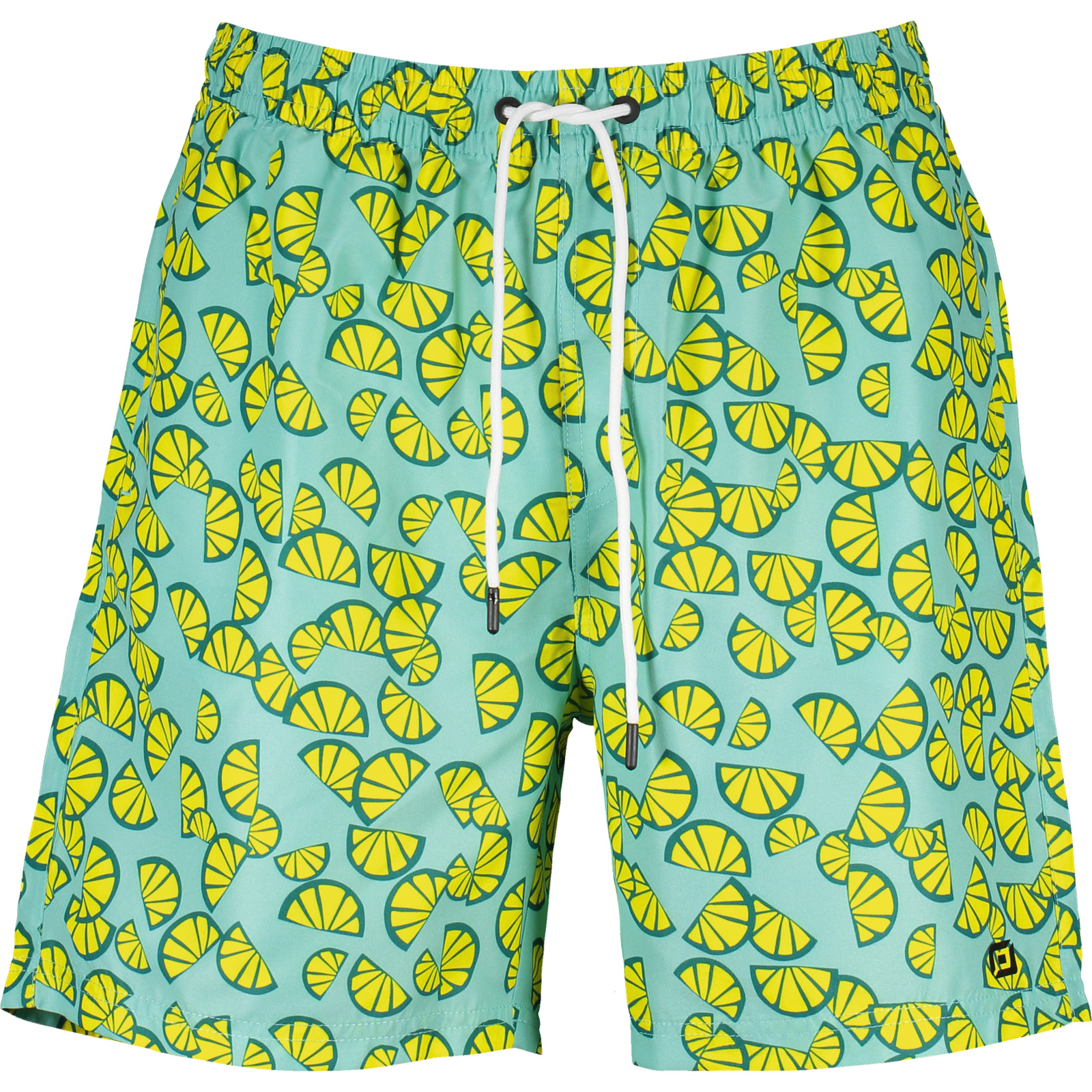 Belowzero Herren-Badeshorts George S, gelb