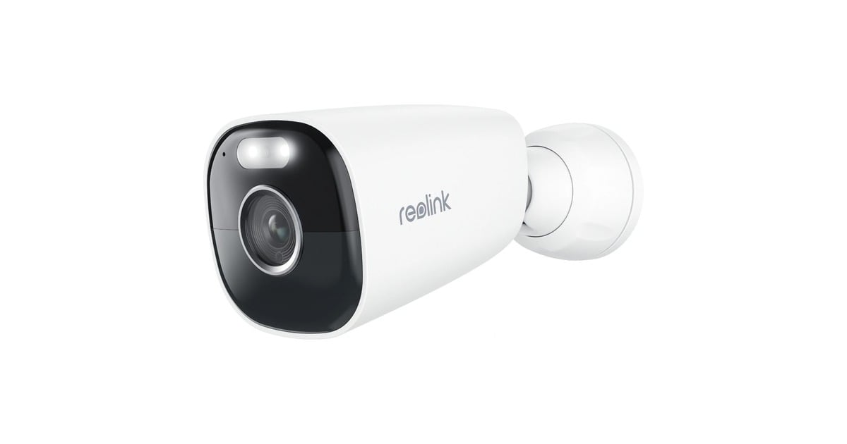 ReolinkB340, 5MP Dual-Band WiFi beveiligingscamera  (Wit, Kleurennachtzicht)