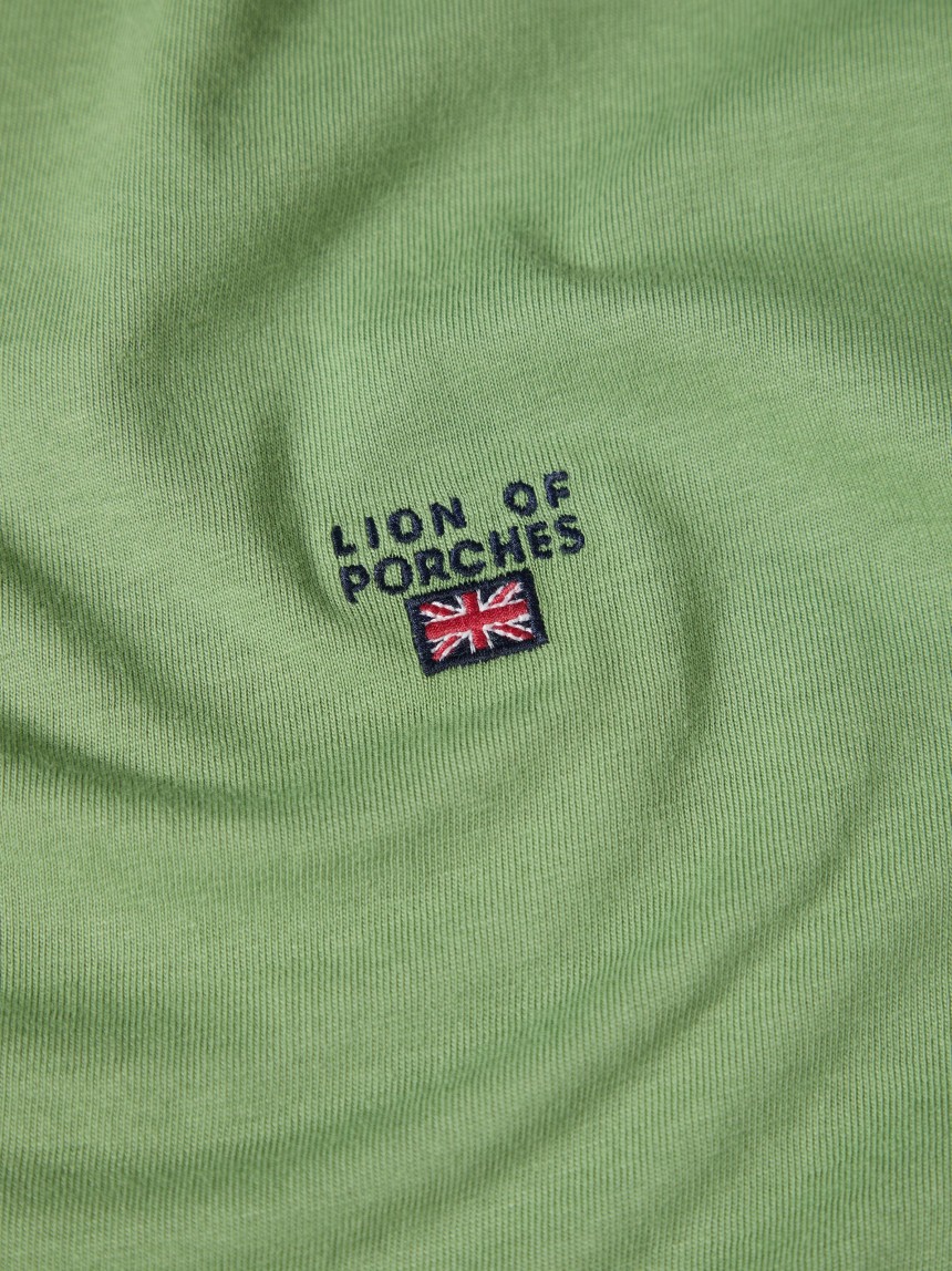 T-shirt básica em algodão
