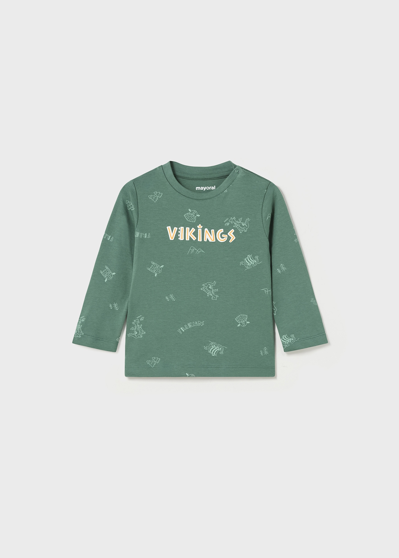 Conjunto de 2 camisetas infantis Better Cotton