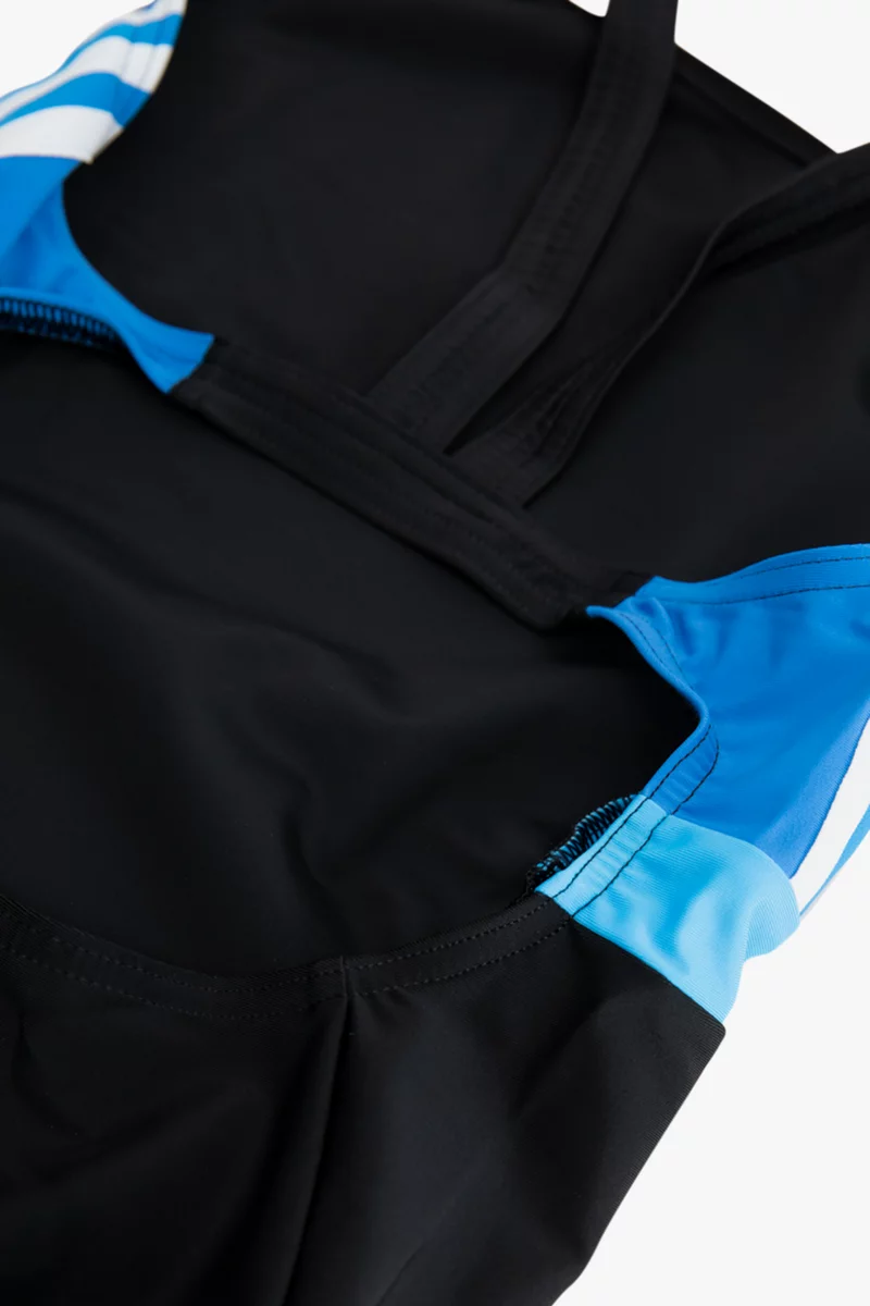 adidas Performance Colorblock 3S Mädchen Badeanzug