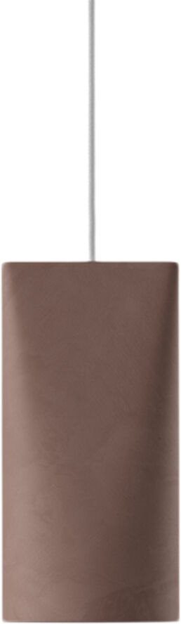 Moebe Ceramic Pendant, Narrow Terracotta