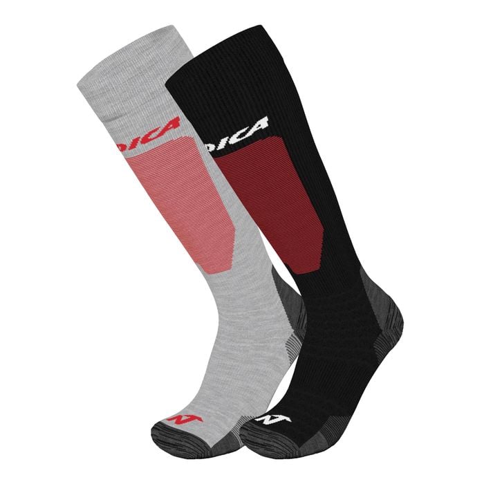 Nordica Uni 2.0 Skisokken Senior (2-pack)