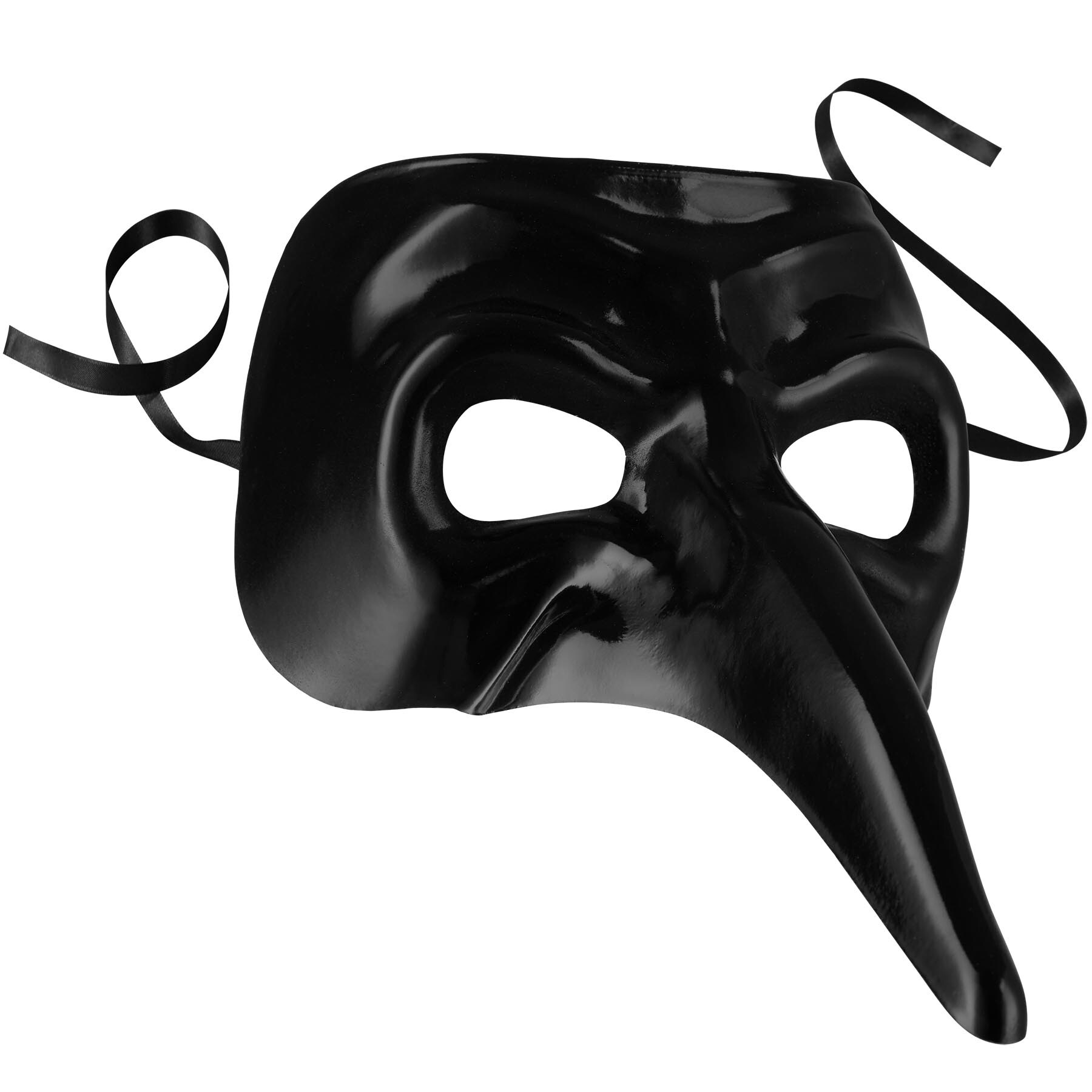 tectake® Venezianische Maske mit langer Nase