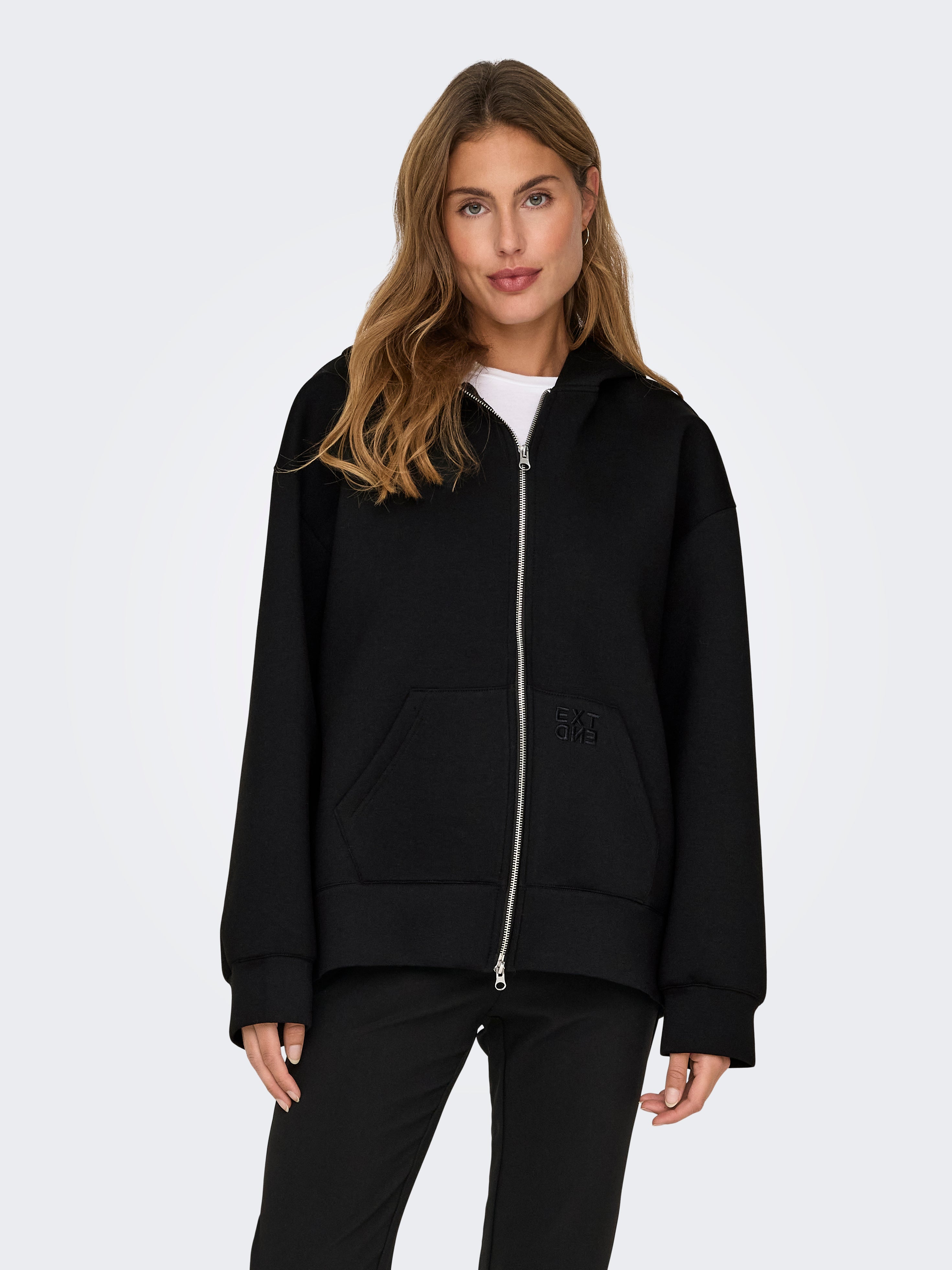 ONLTANVI Sweatshirt-Jacke Black