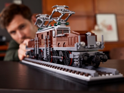 LEGO Krokodil Locomotief (10277)
